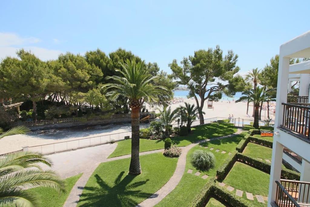 Ferienwohnung Elena Playa Sol Alcúdia Exterior foto