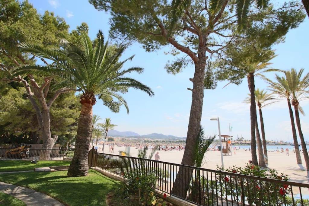 Ferienwohnung Elena Playa Sol Alcúdia Exterior foto