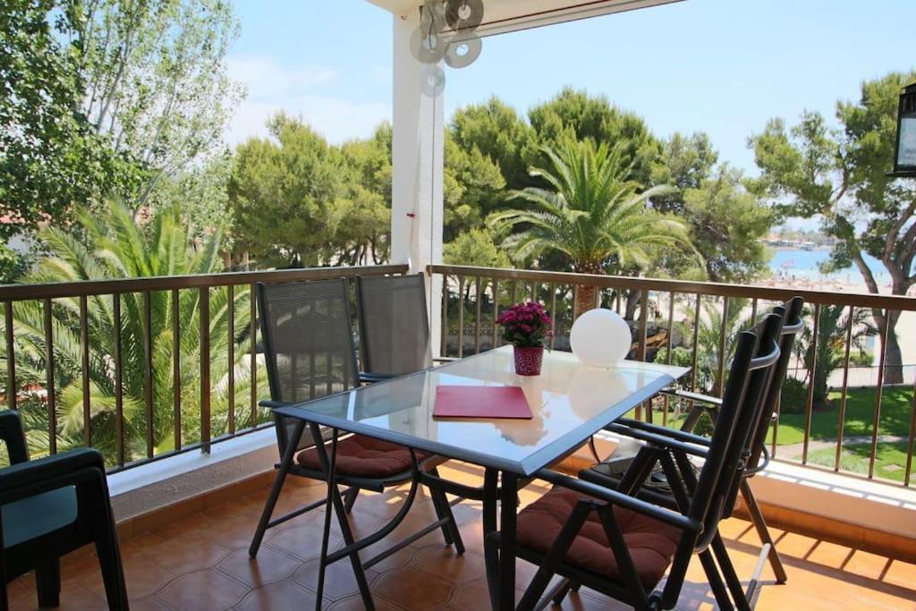 Ferienwohnung Elena Playa Sol Alcúdia Exterior foto